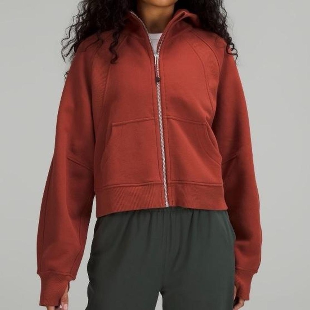 Scuba Oversized Full Zip Hoodie